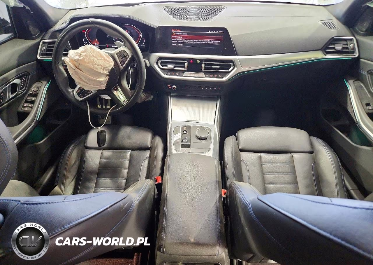 2021 BMW M340Xi VIN:3MW5U9J03M8B63456 - 8