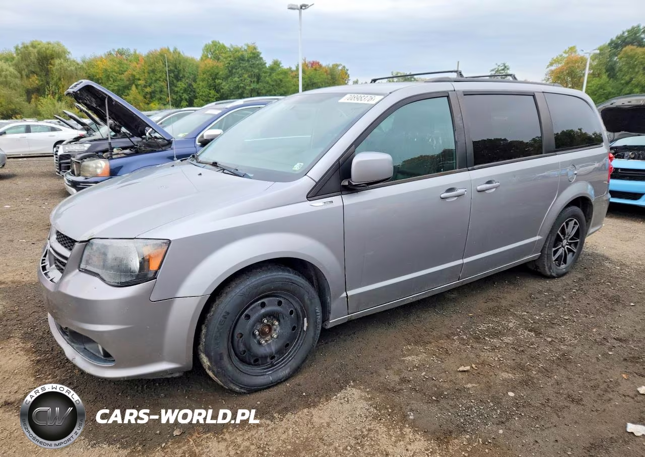 2018 Dodge Grand Caravan Gt