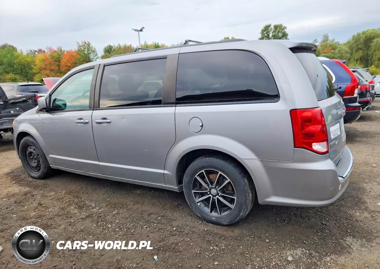 2018 Dodge Grand Caravan Gt VIN:2C4RDGEG1JR240854 - 2