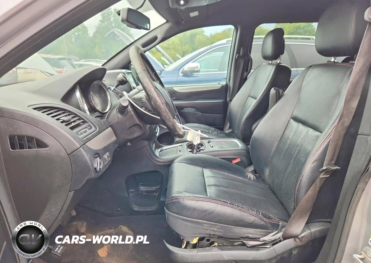 2018 Dodge Grand Caravan Gt VIN:2C4RDGEG1JR240854 - 7