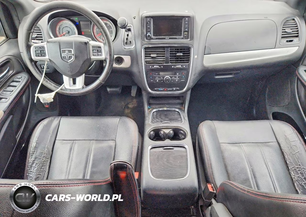 2018 Dodge Grand Caravan Gt VIN:2C4RDGEG1JR240854 - 8