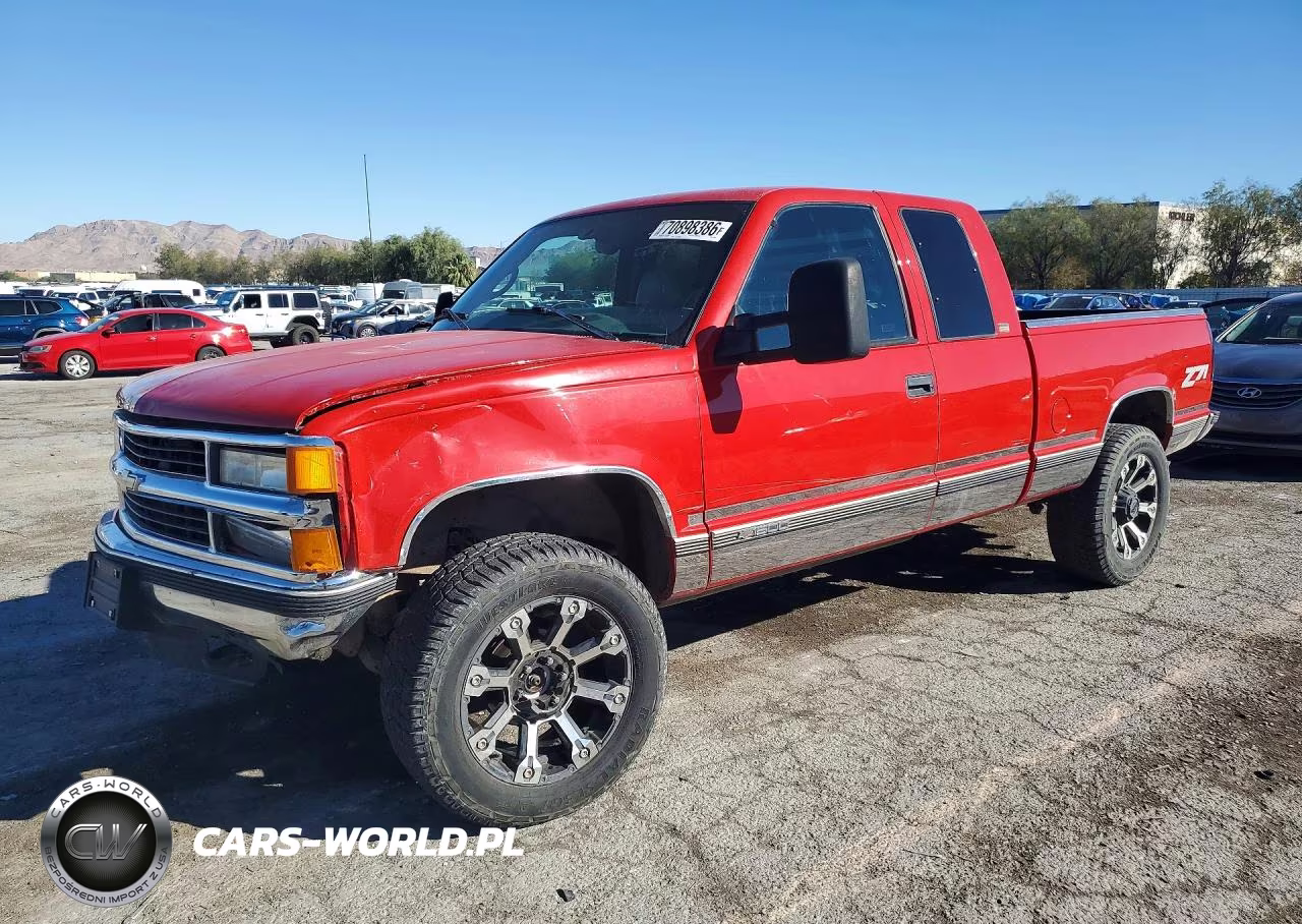 1997 Chevrolet Gmt-400 K1500 VIN:2GCEK19R9V1173051 - 1