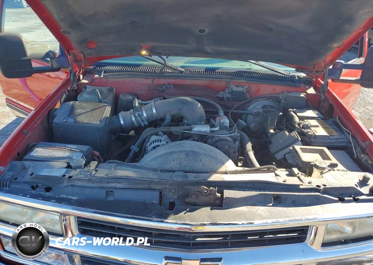 1997 Chevrolet Gmt-400 K1500 VIN:2GCEK19R9V1173051 - 11