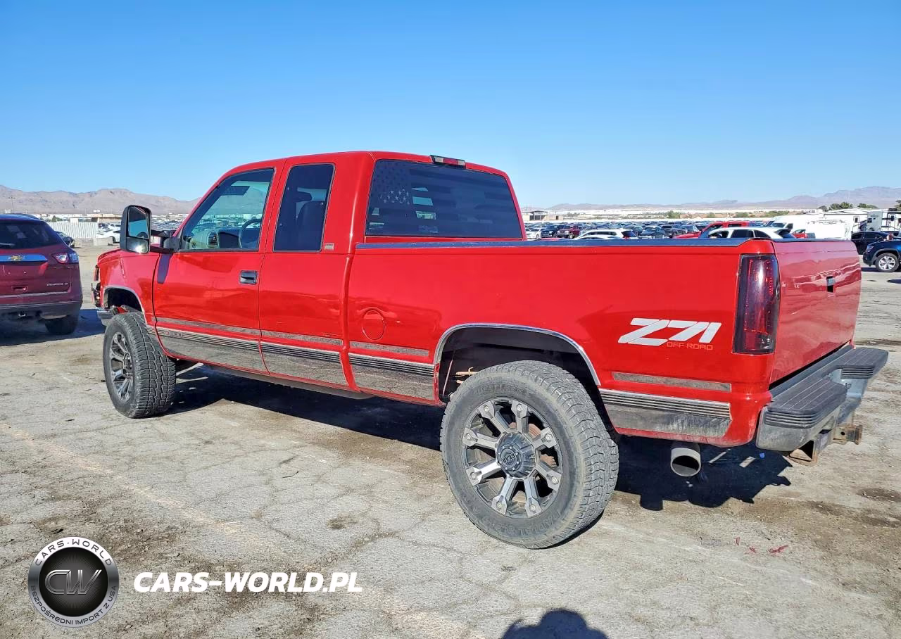 1997 Chevrolet Gmt-400 K1500 VIN:2GCEK19R9V1173051 - 2