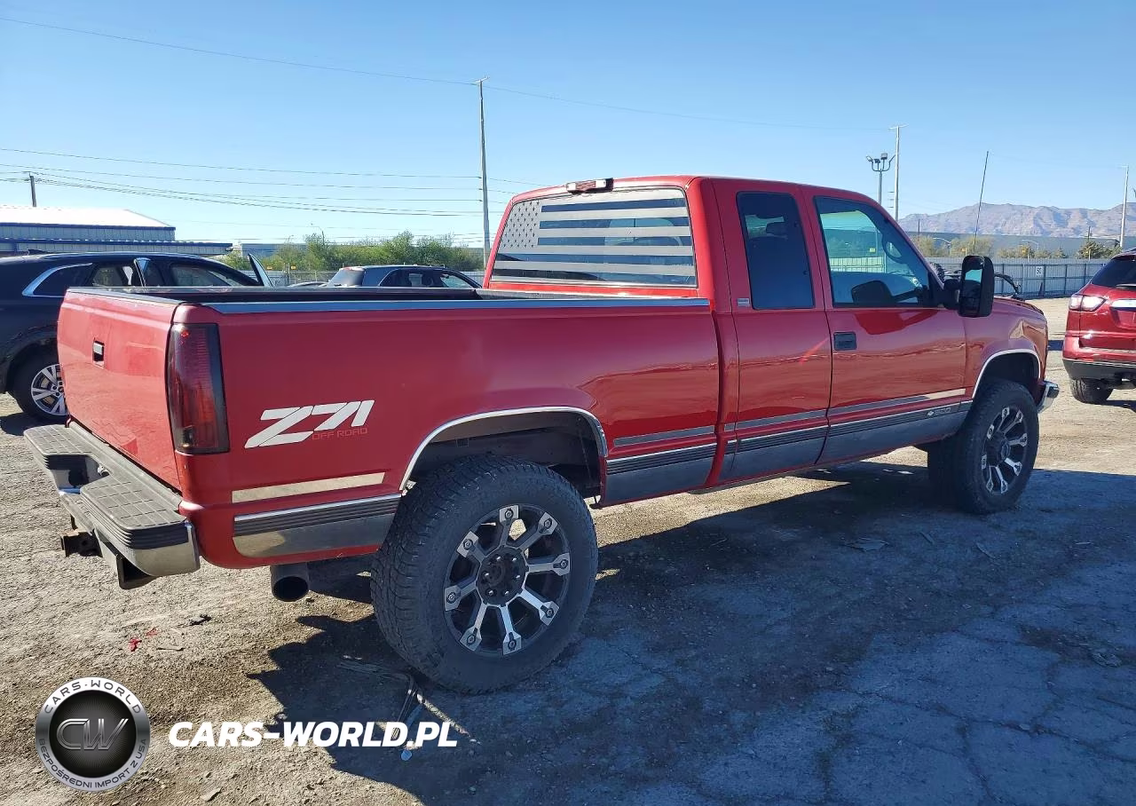 1997 Chevrolet Gmt-400 K1500 VIN:2GCEK19R9V1173051 - 3