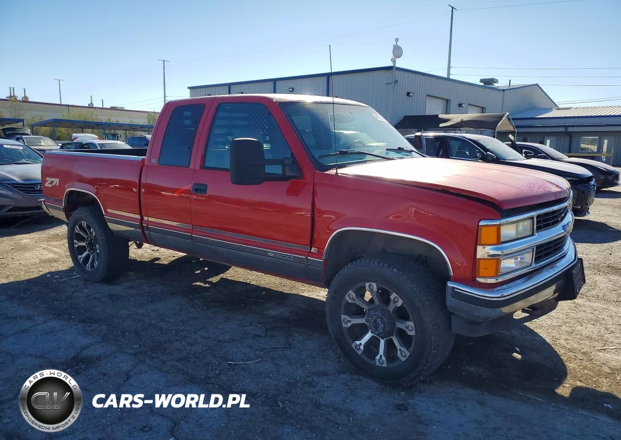 1997 Chevrolet Gmt-400 K1500 VIN:2GCEK19R9V1173051 - 4