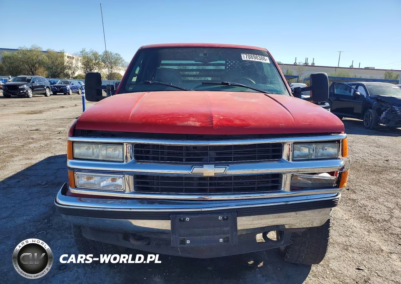 1997 Chevrolet Gmt-400 K1500 VIN:2GCEK19R9V1173051 - 5