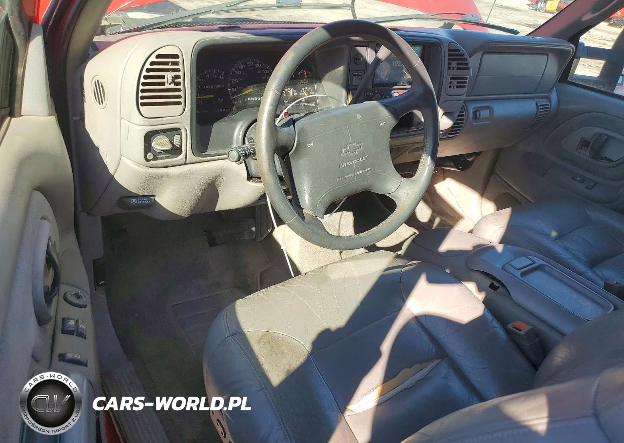 1997 Chevrolet Gmt-400 K1500 VIN:2GCEK19R9V1173051 - 8