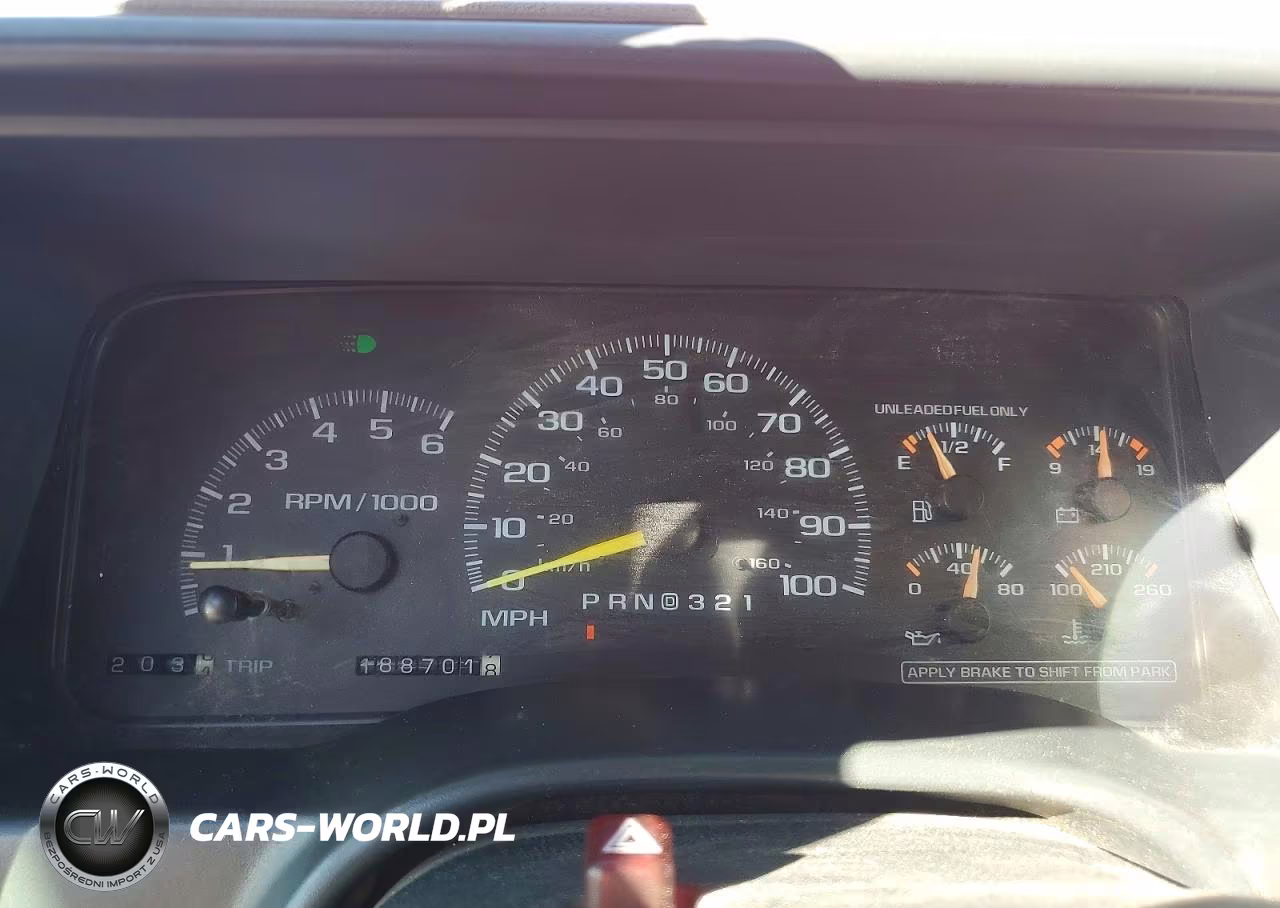 1997 Chevrolet Gmt-400 K1500 VIN:2GCEK19R9V1173051 - 9