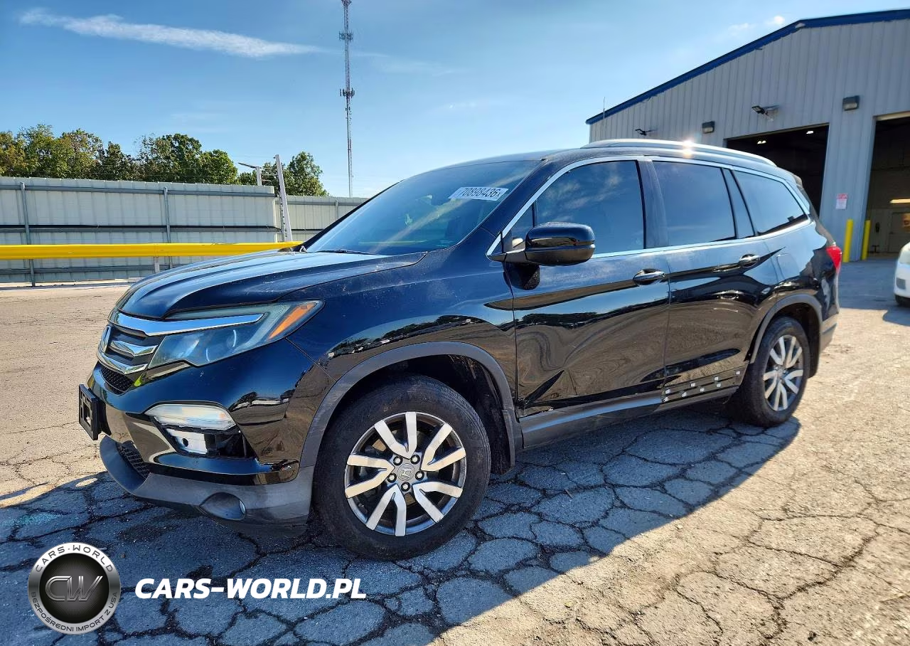 2016 Honda Pilot Exl VIN:5FNYF5H83GB016729 - 1