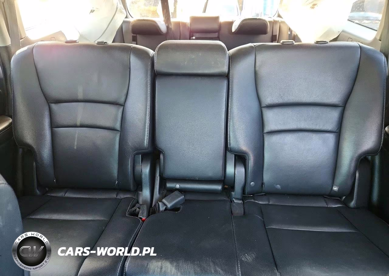 2016 Honda Pilot Exl VIN:5FNYF5H83GB016729 - 10