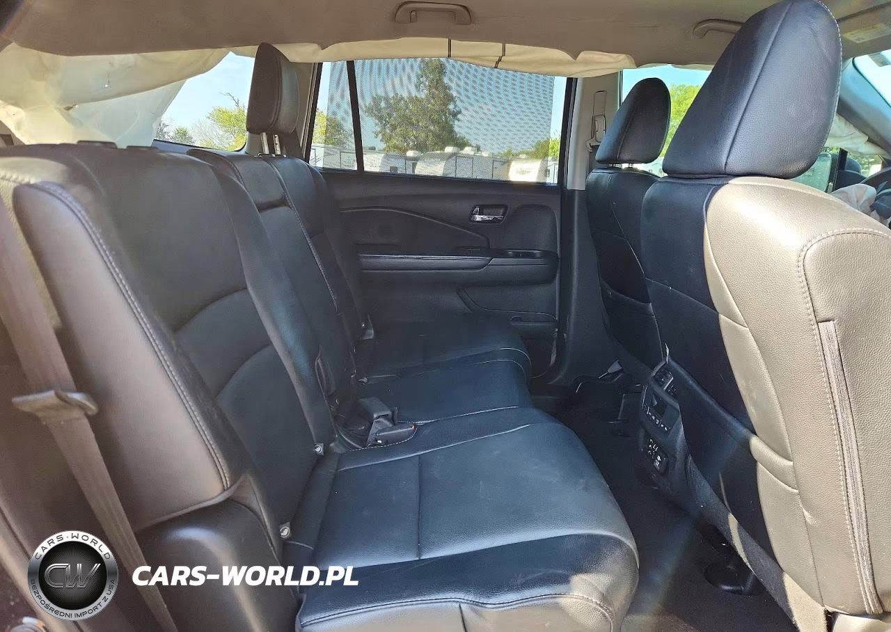 2016 Honda Pilot Exl VIN:5FNYF5H83GB016729 - 11