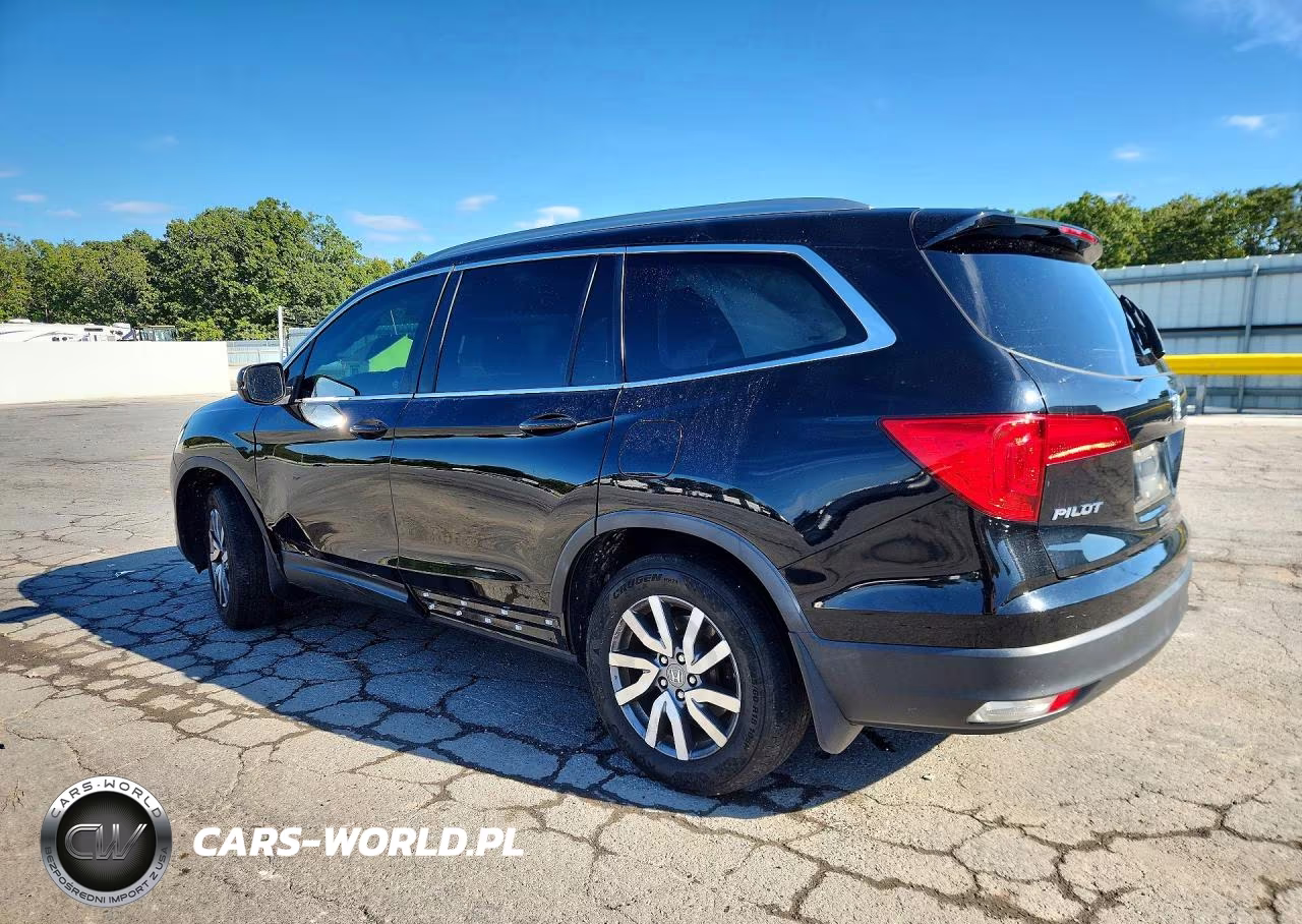 2016 Honda Pilot Exl VIN:5FNYF5H83GB016729 - 2