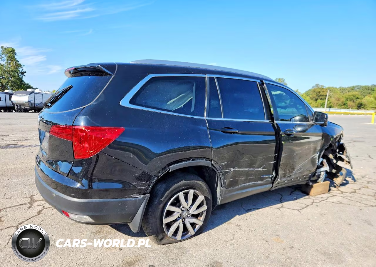 2016 Honda Pilot Exl VIN:5FNYF5H83GB016729 - 3
