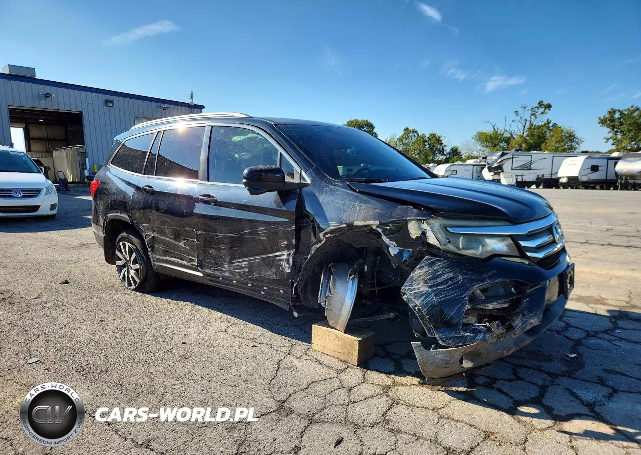 2016 Honda Pilot Exl VIN:5FNYF5H83GB016729 - 4