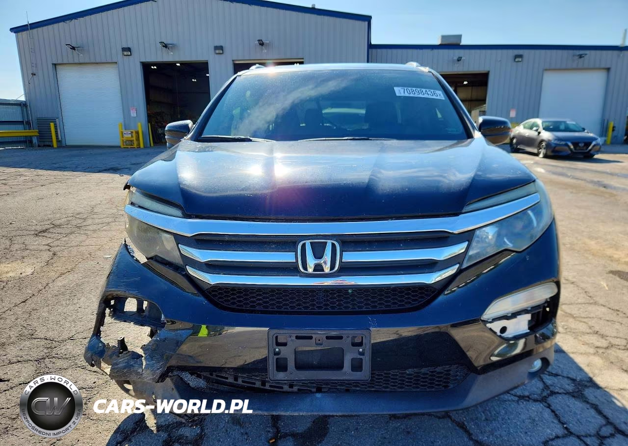 2016 Honda Pilot Exl VIN:5FNYF5H83GB016729 - 5