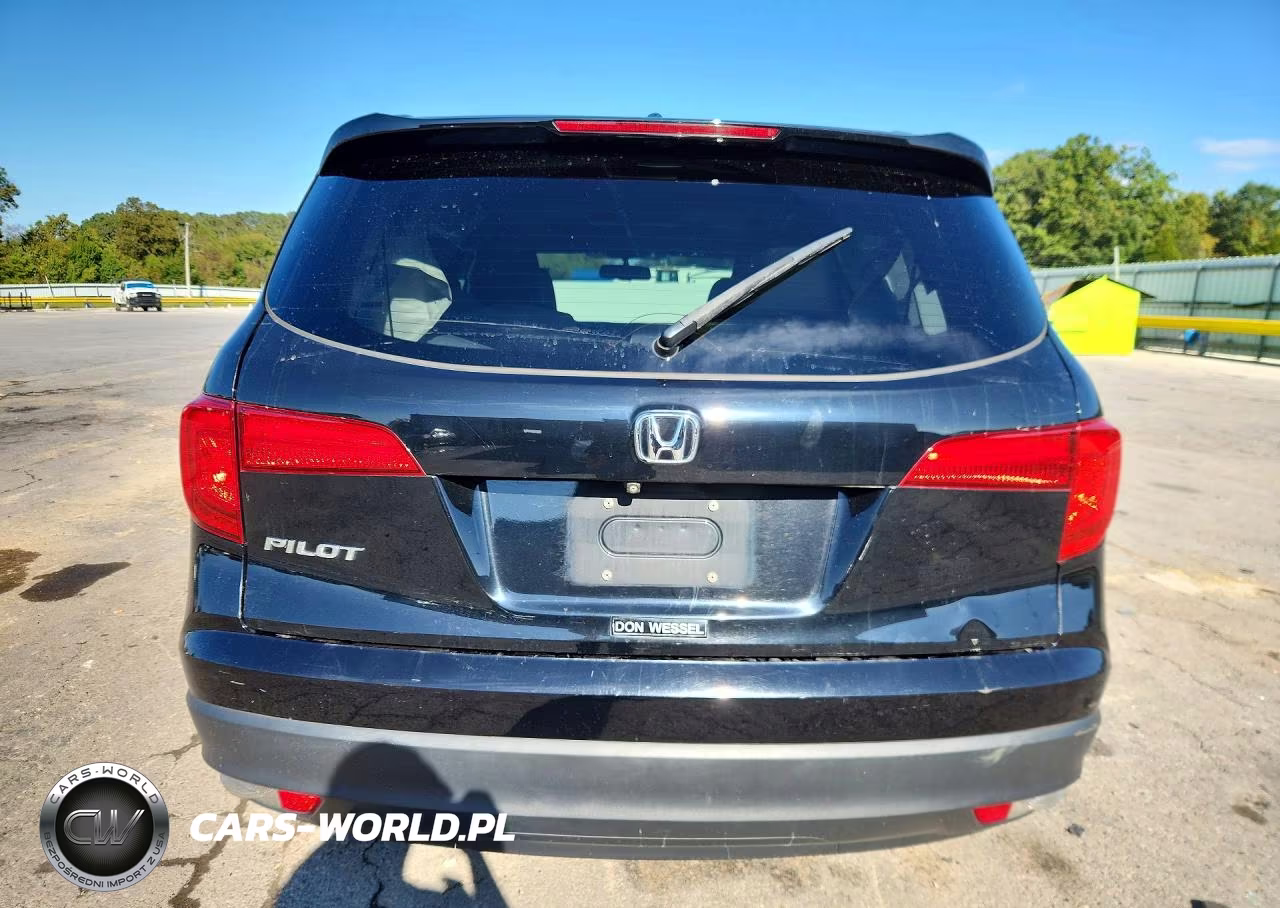 2016 Honda Pilot Exl VIN:5FNYF5H83GB016729 - 6