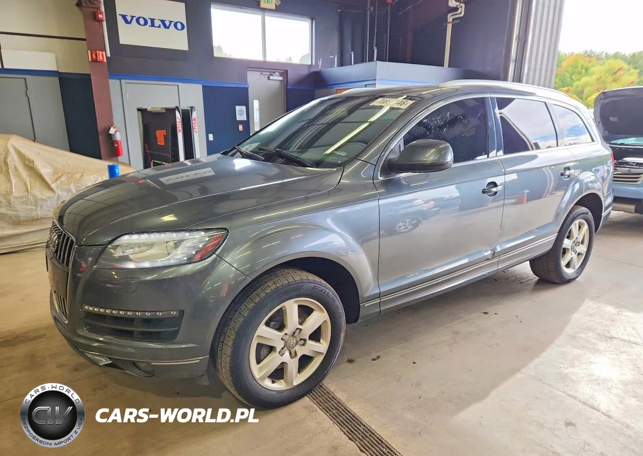 2015 Audi Q7 Premium Plus