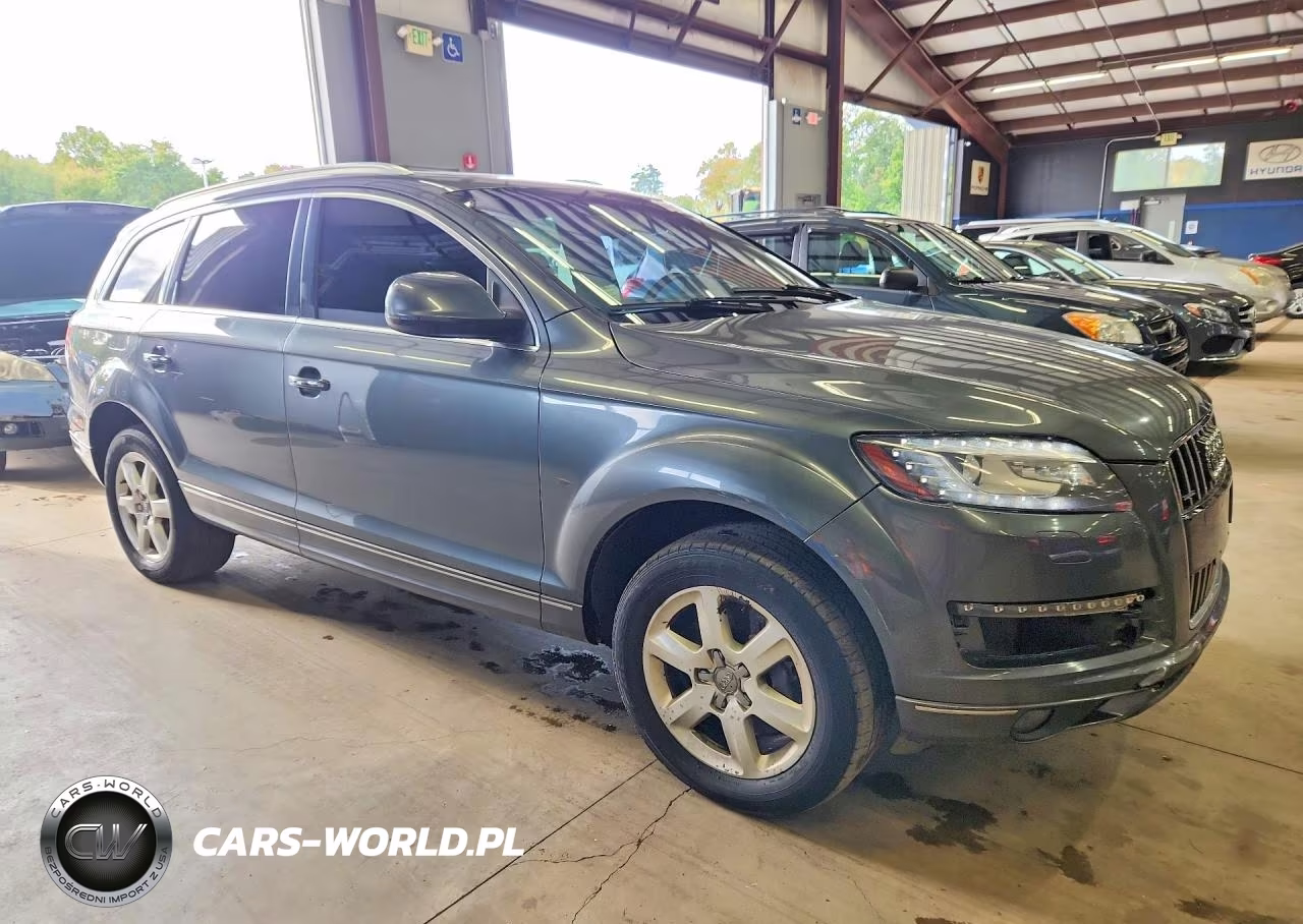 2015 Audi Q7 Premium Plus VIN:WA1LGAFE3FD015248 - 4