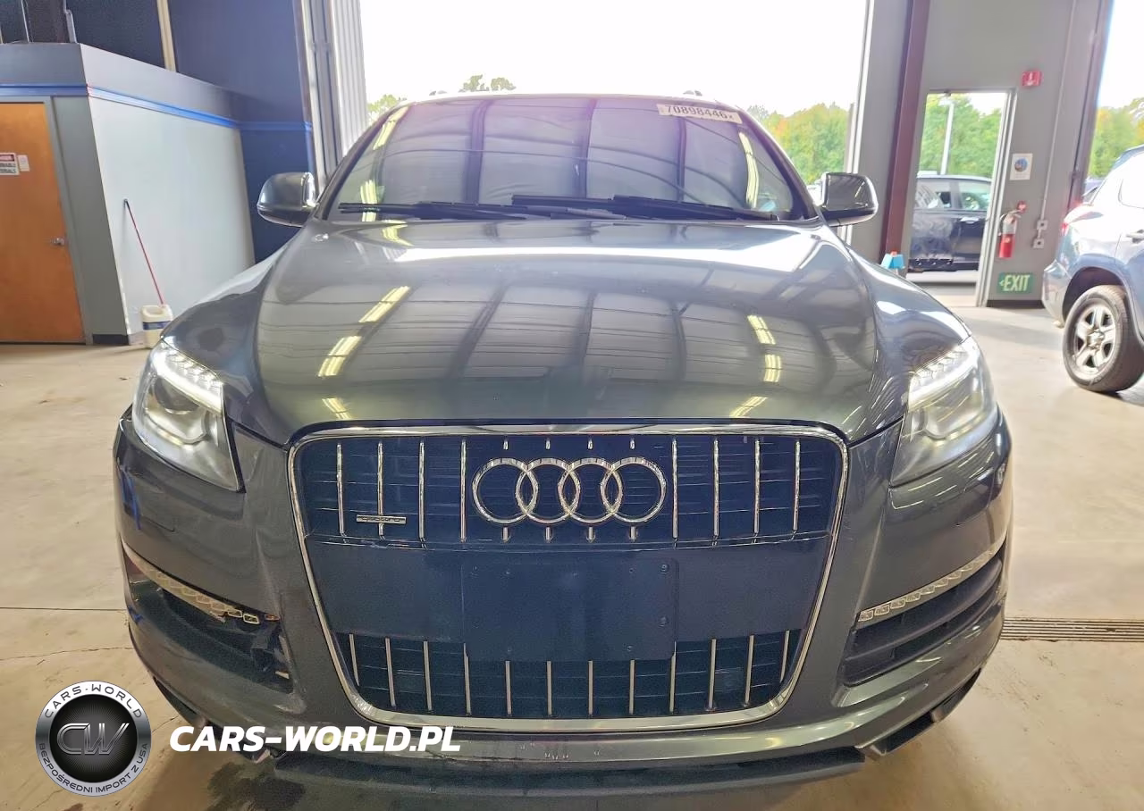 2015 Audi Q7 Premium Plus VIN:WA1LGAFE3FD015248 - 5