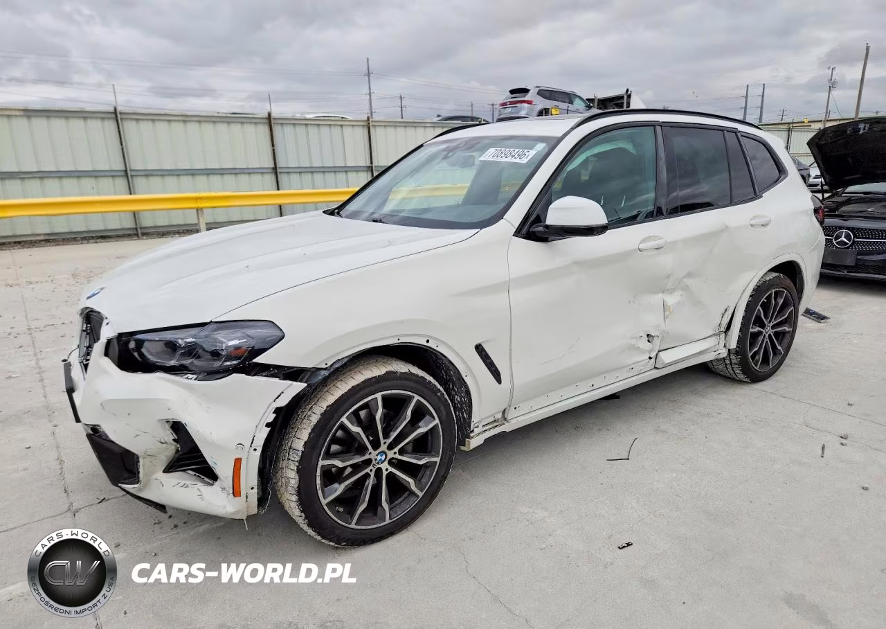 2023 BMW X3 Sdrive30I