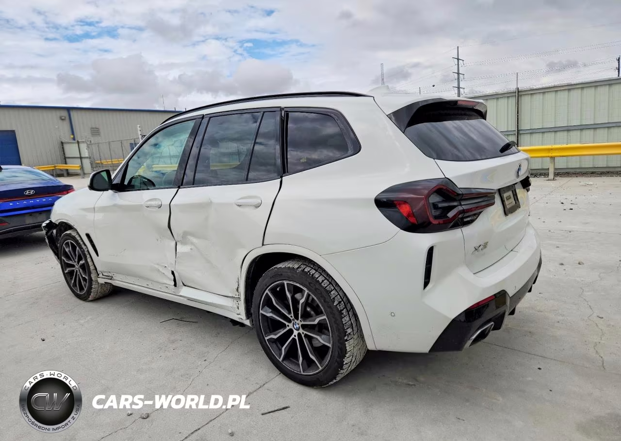 2023 BMW X3 Sdrive30I VIN:5UX43DP02P9P48890 - 2