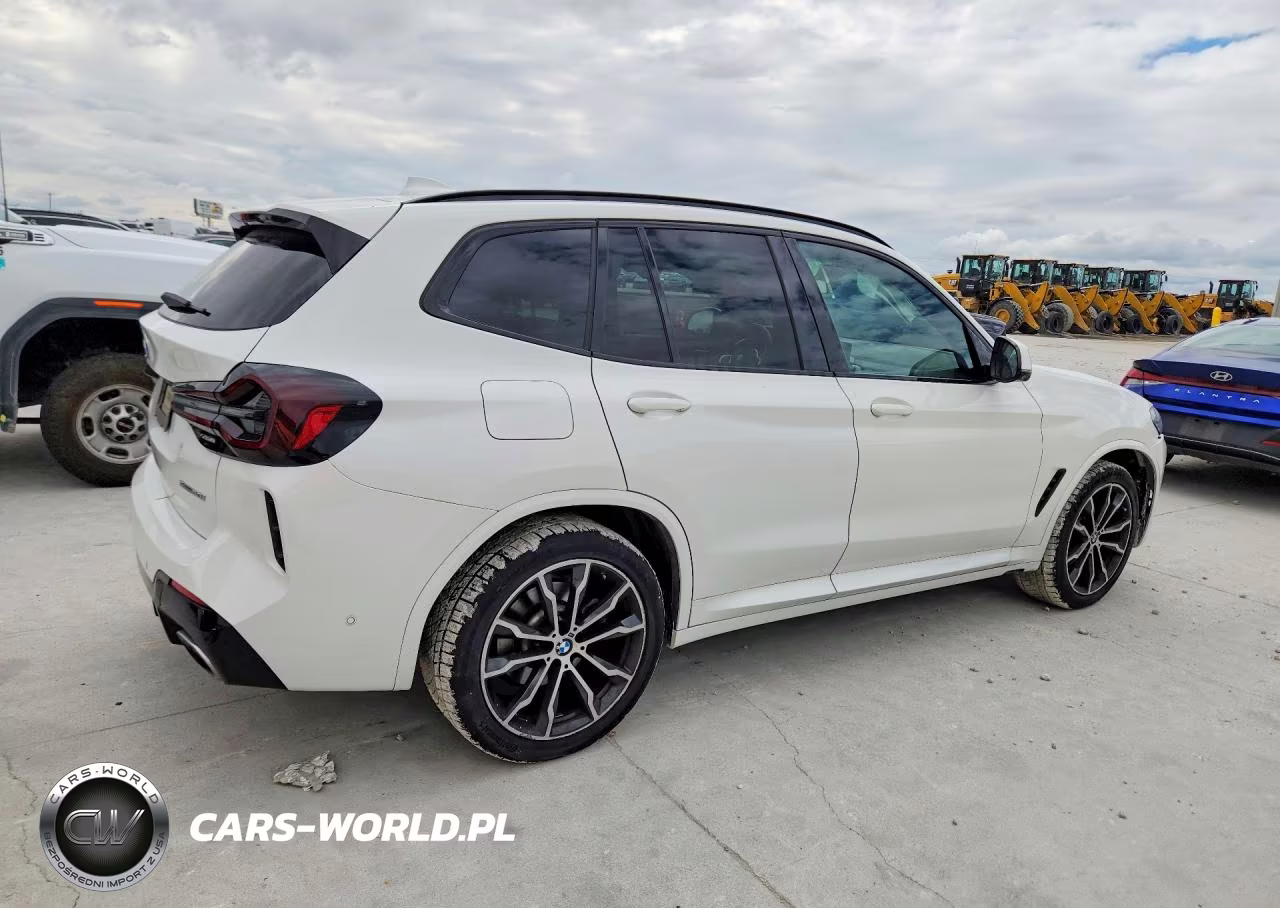 2023 BMW X3 Sdrive30I VIN:5UX43DP02P9P48890 - 3