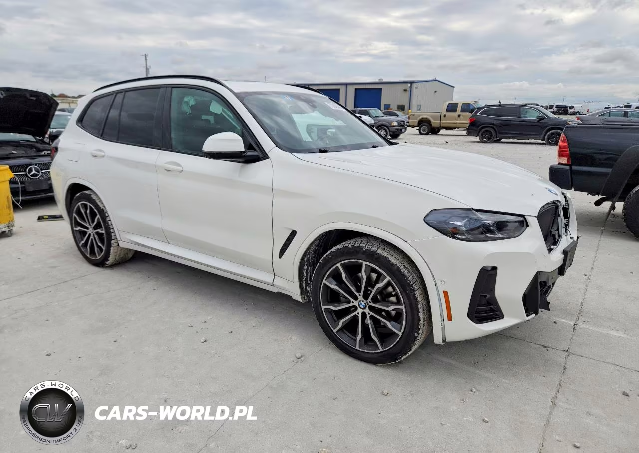 2023 BMW X3 Sdrive30I VIN:5UX43DP02P9P48890 - 4