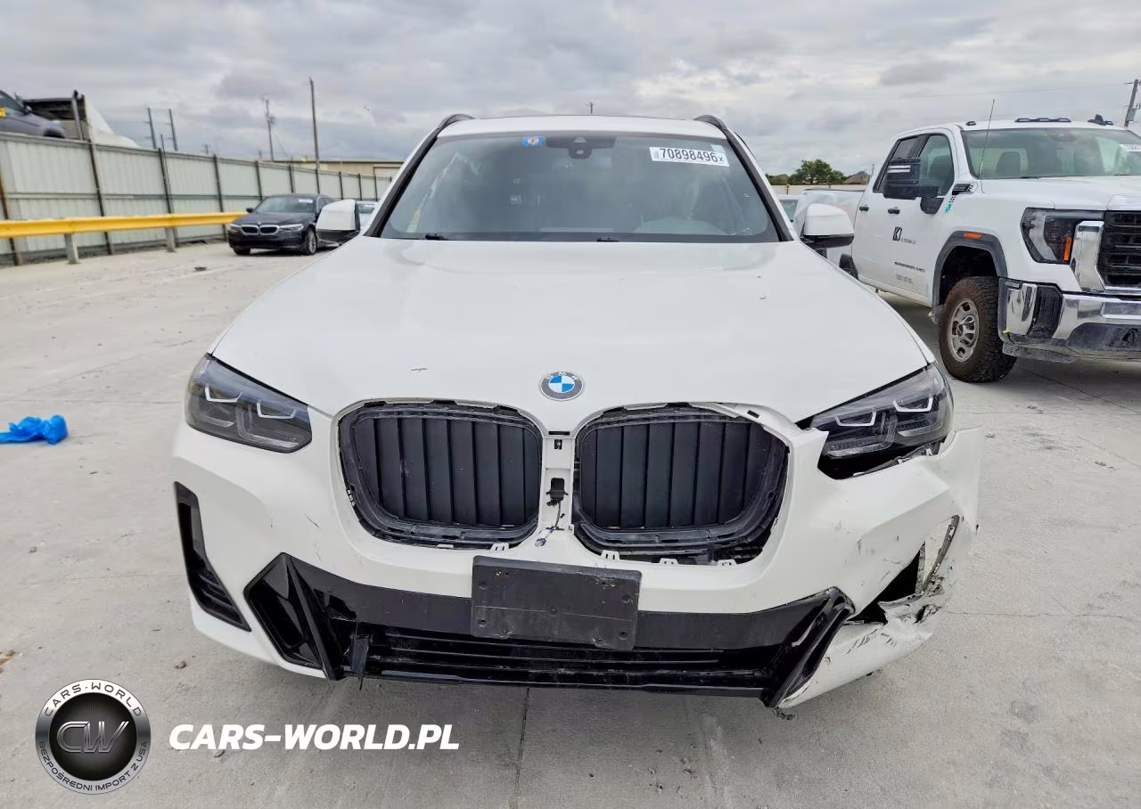 2023 BMW X3 Sdrive30I VIN:5UX43DP02P9P48890 - 5