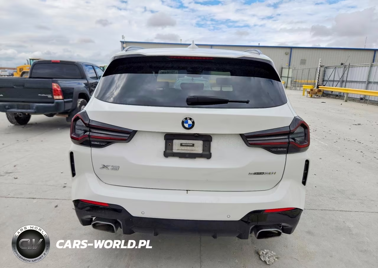2023 BMW X3 Sdrive30I VIN:5UX43DP02P9P48890 - 6