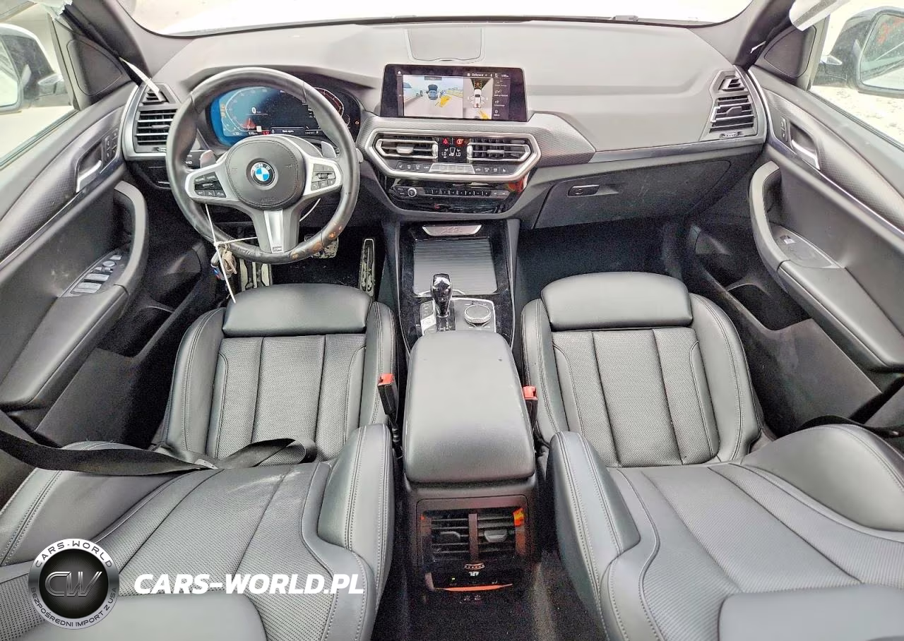 2023 BMW X3 Sdrive30I VIN:5UX43DP02P9P48890 - 8