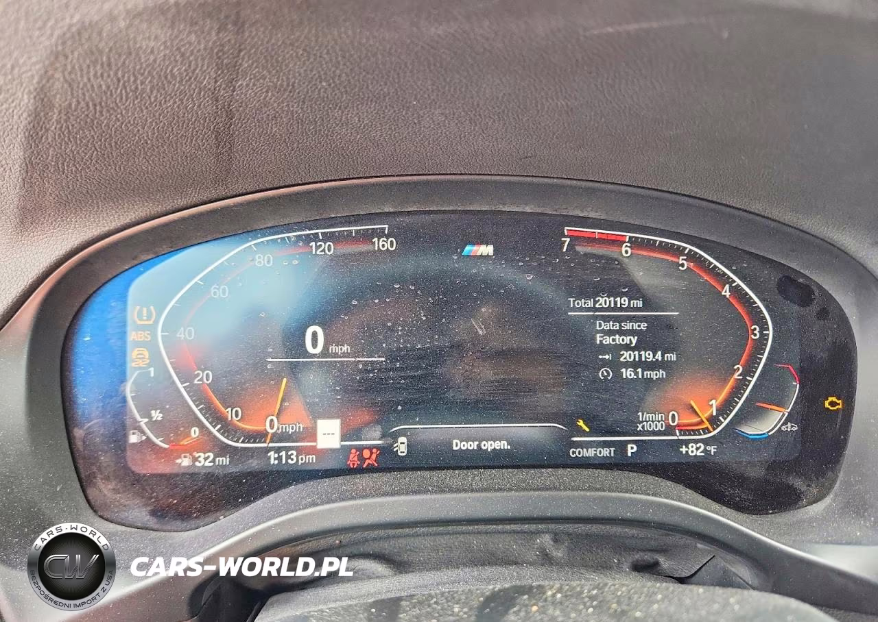 2023 BMW X3 Sdrive30I VIN:5UX43DP02P9P48890 - 9