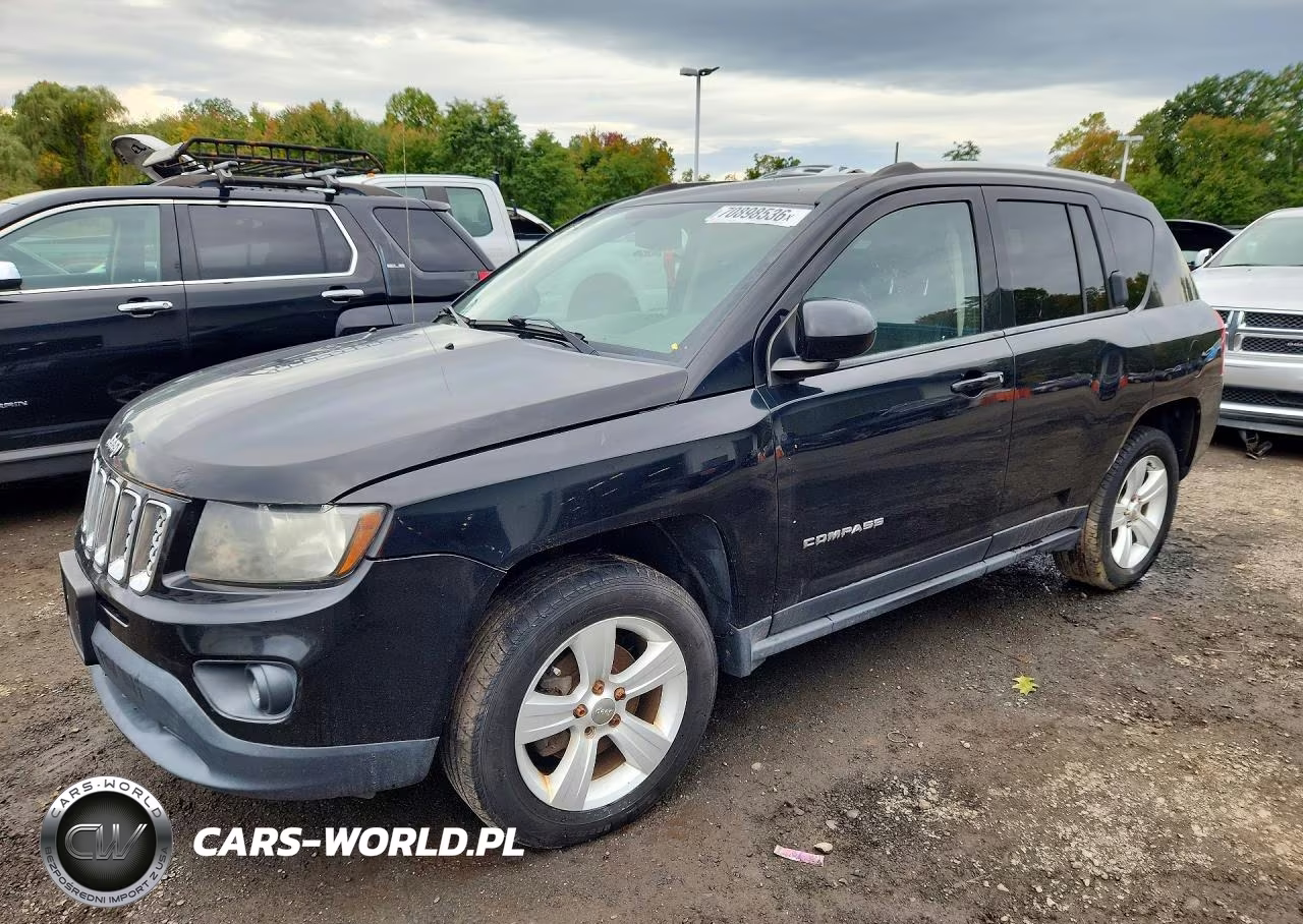 2014 Jeep Compass Latitude