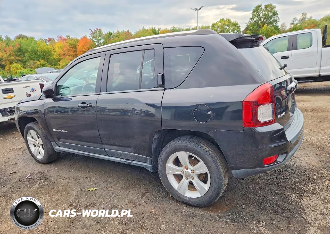 2014 Jeep Compass Latitude VIN:1C4NJDEB7ED730802 - 2