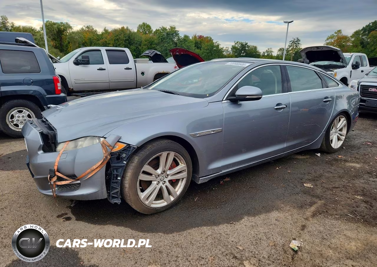 2011 Jaguar Xjl