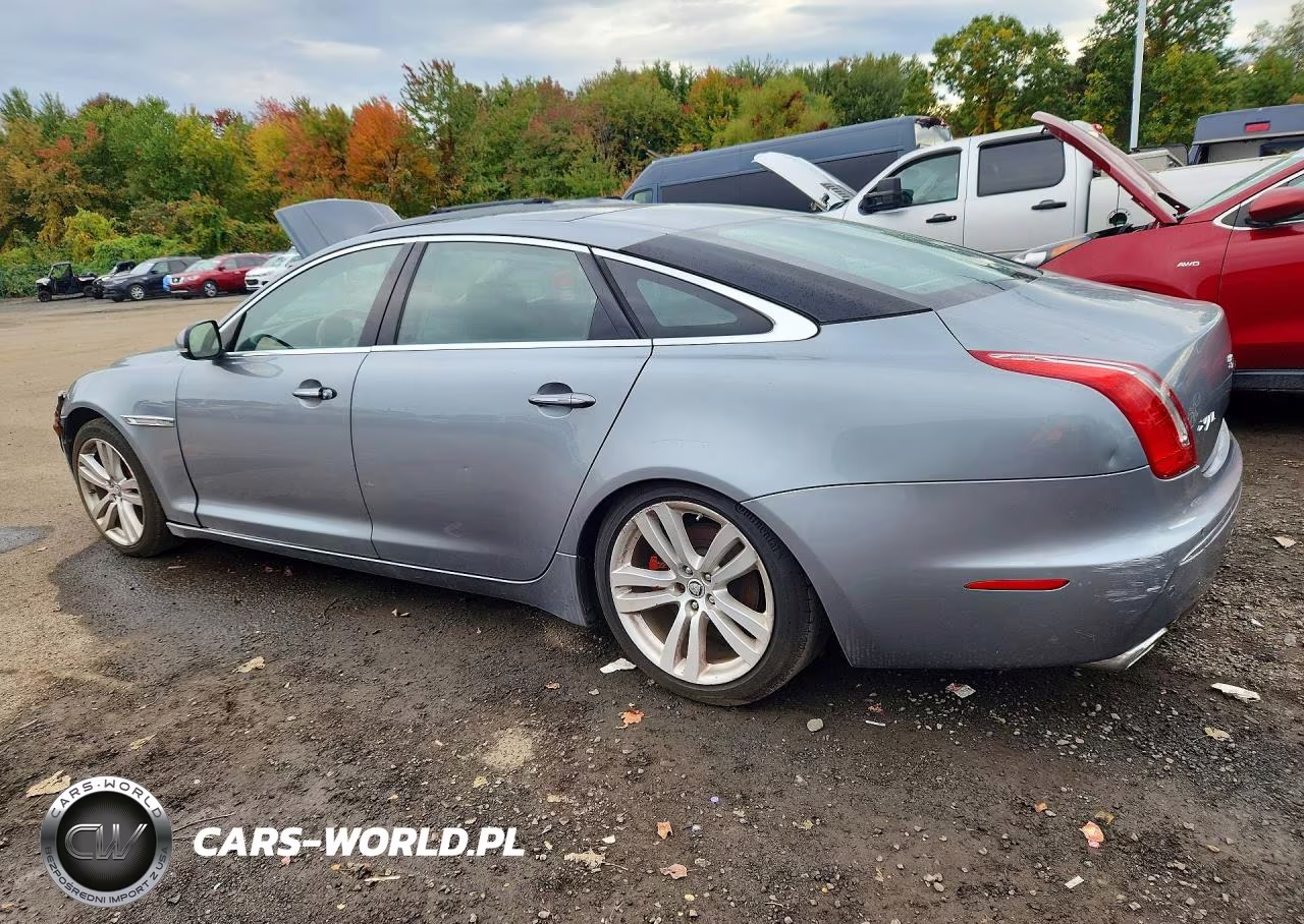 2011 Jaguar Xjl VIN:SAJWA2GB6BLV07658 - 2