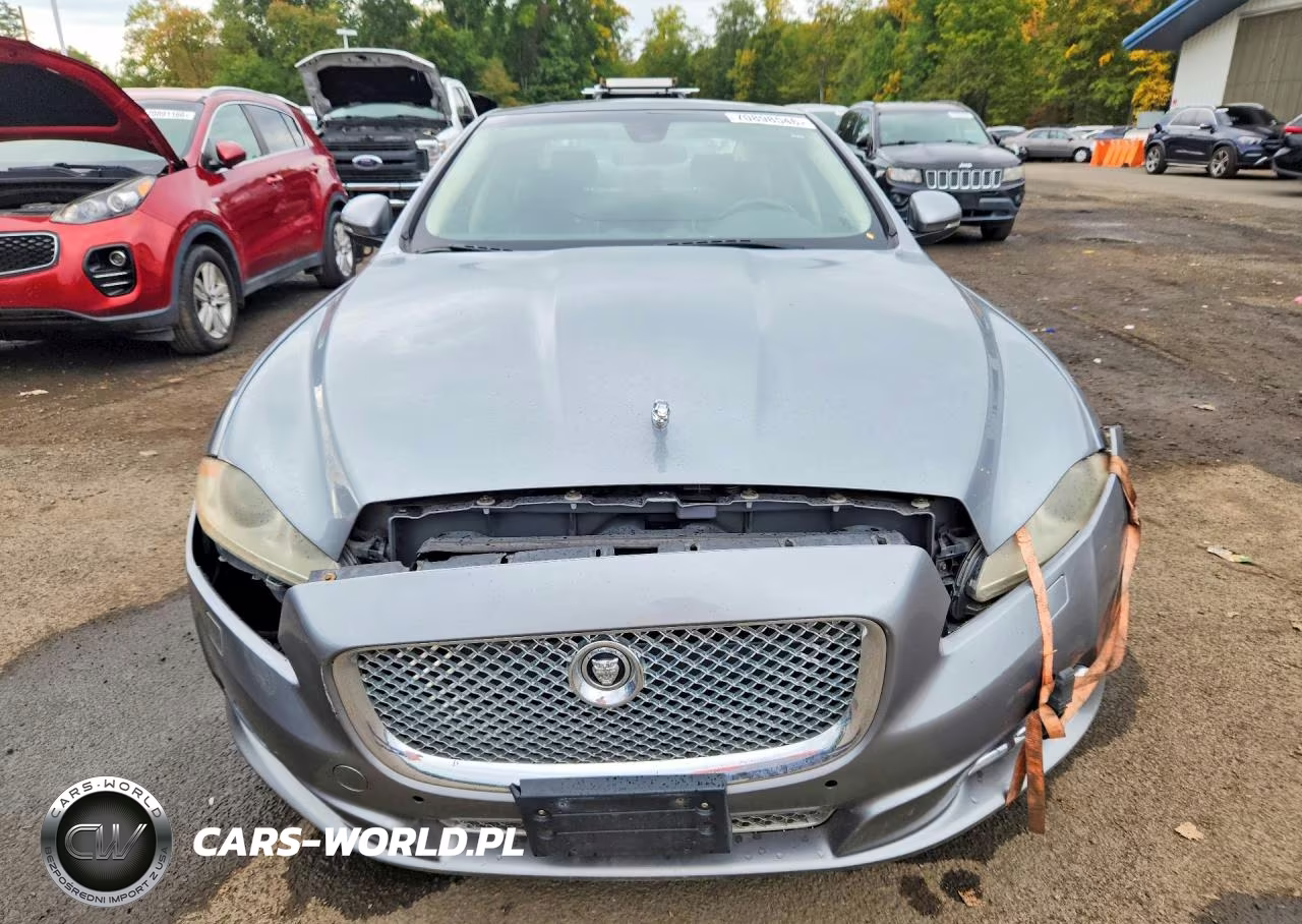 2011 Jaguar Xjl VIN:SAJWA2GB6BLV07658 - 5