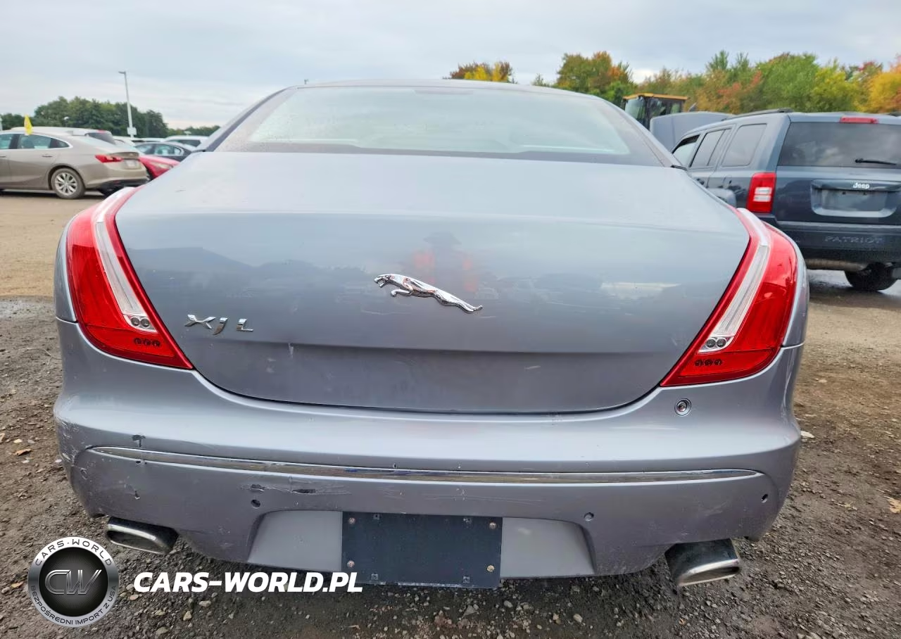 2011 Jaguar Xjl VIN:SAJWA2GB6BLV07658 - 6
