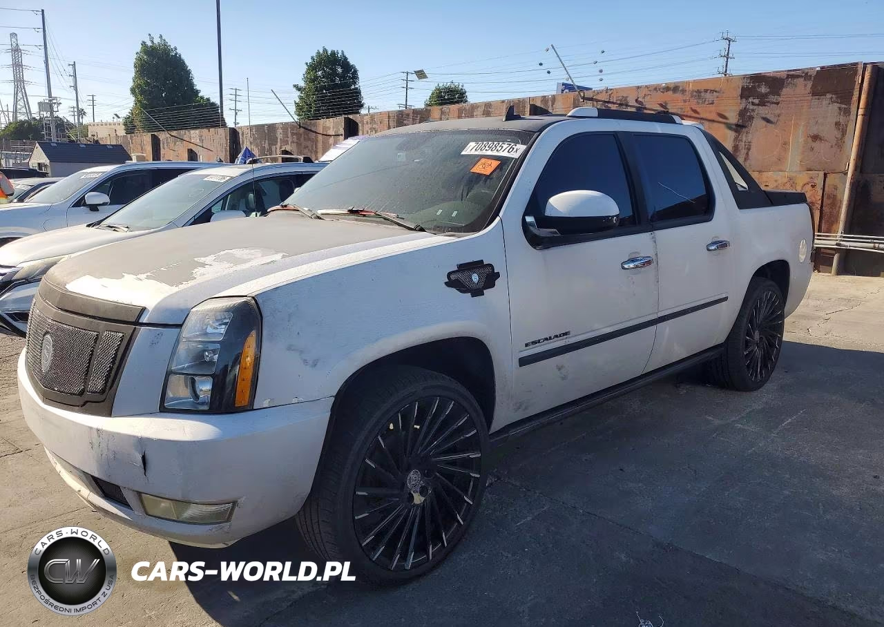 2007 Cadillac Escalade Ext VIN:3GYFK62857G283831 - 1