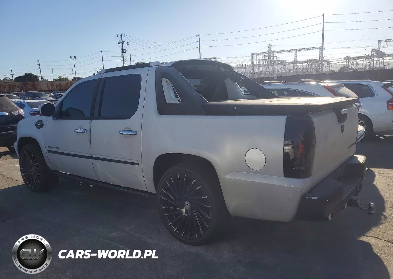 2007 Cadillac Escalade Ext VIN:3GYFK62857G283831 - 2