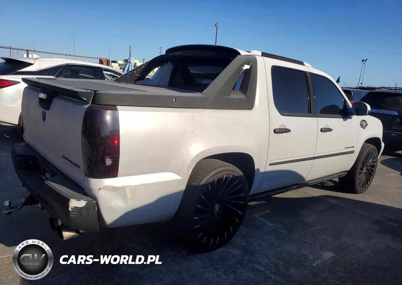 2007 Cadillac Escalade Ext VIN:3GYFK62857G283831 - 3