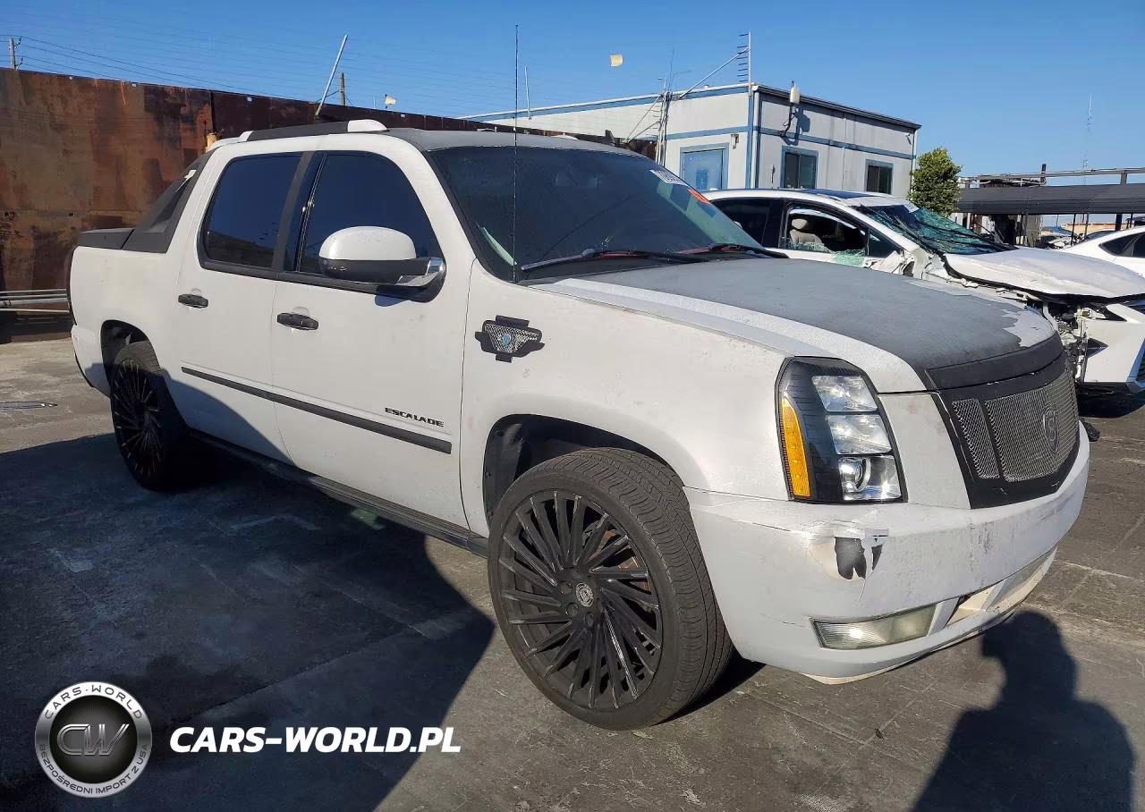 2007 Cadillac Escalade Ext VIN:3GYFK62857G283831 - 4