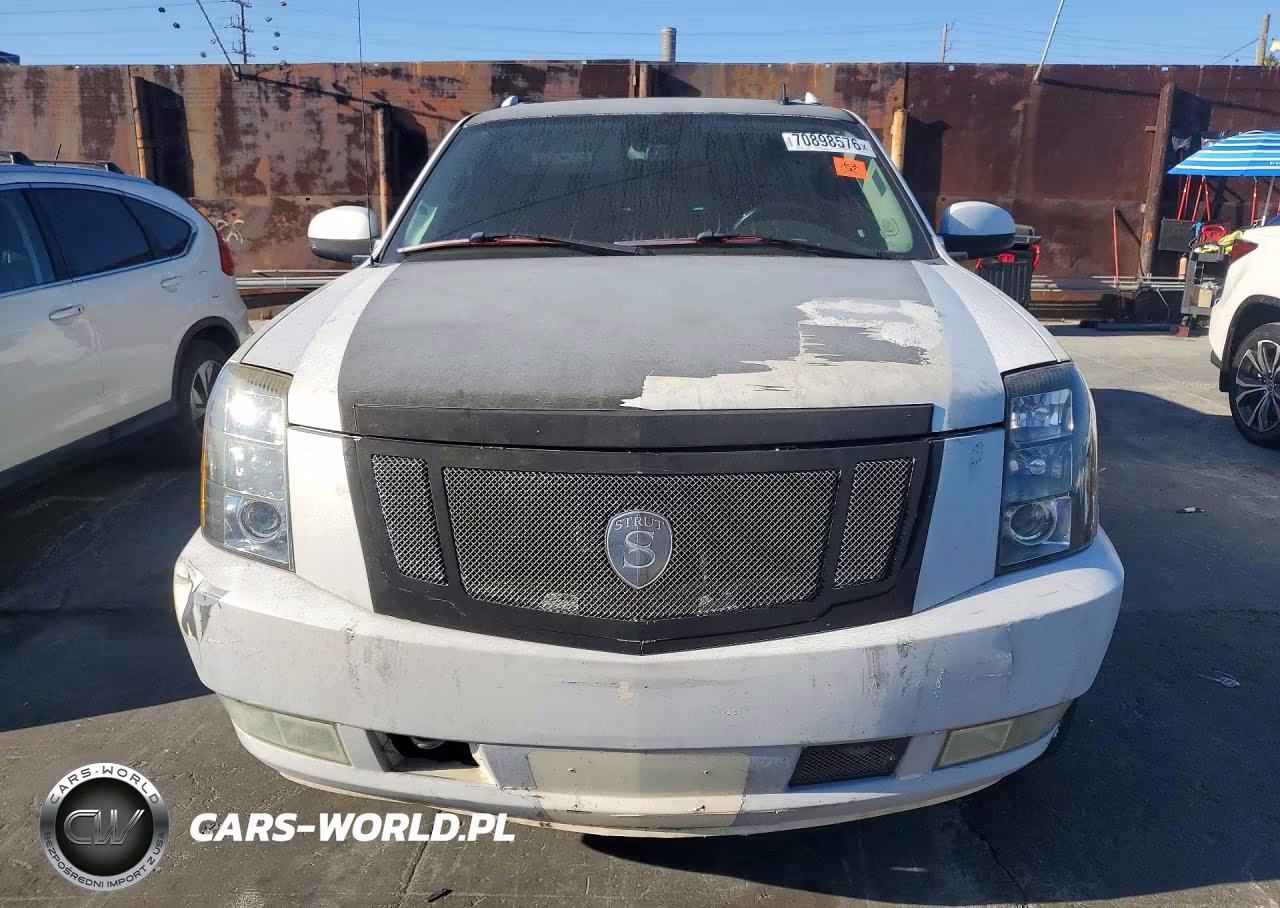 2007 Cadillac Escalade Ext VIN:3GYFK62857G283831 - 5