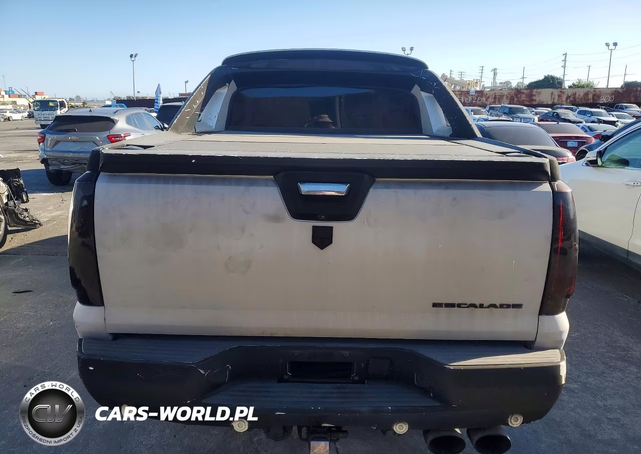 2007 Cadillac Escalade Ext VIN:3GYFK62857G283831 - 6