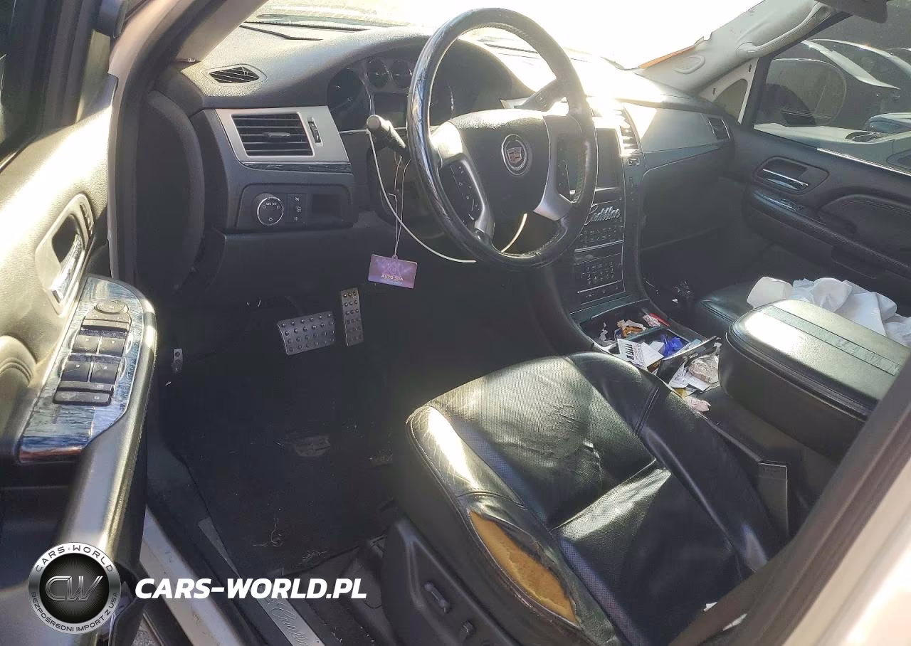2007 Cadillac Escalade Ext VIN:3GYFK62857G283831 - 8