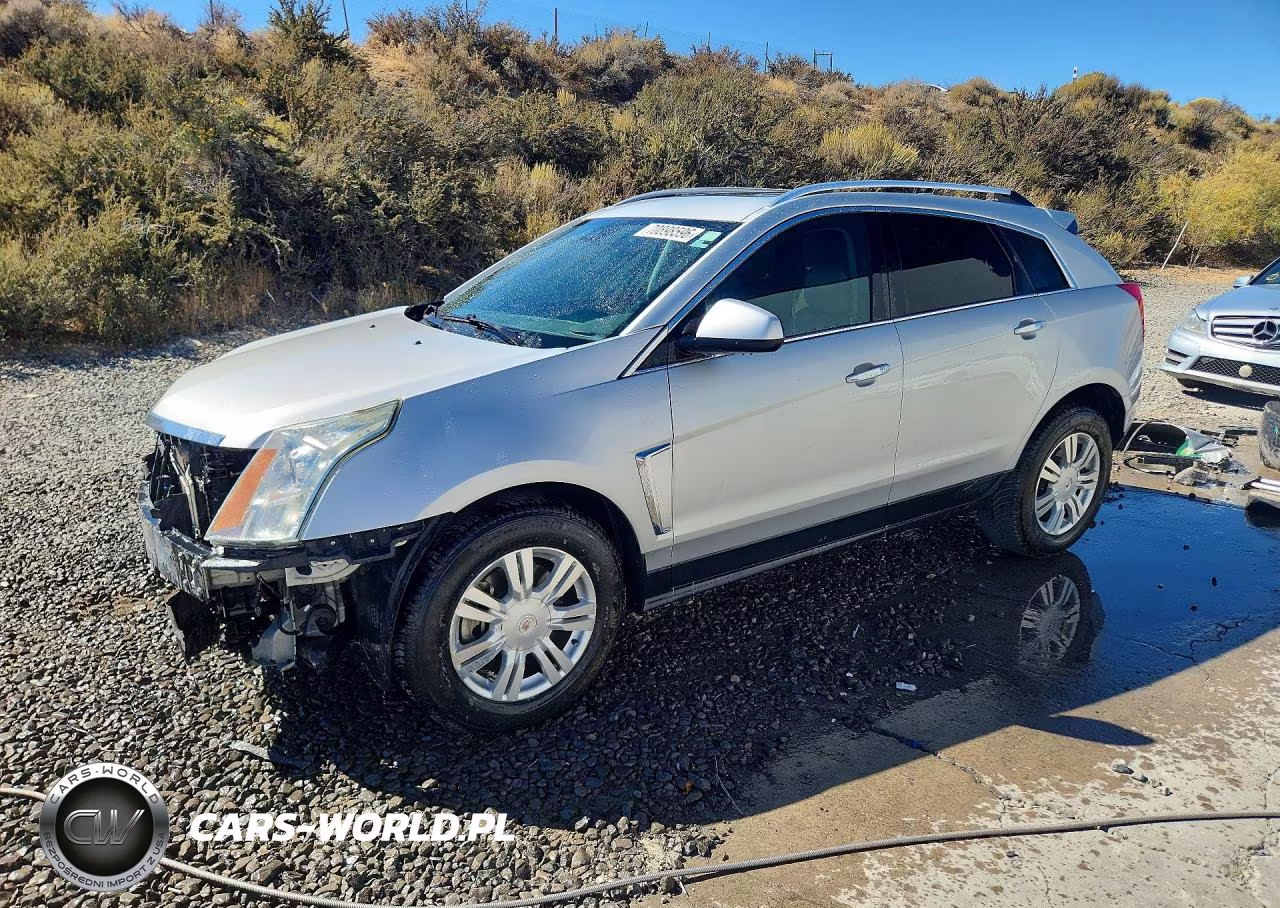 2015 Cadillac Srx Luxury Collection VIN:3GYFNEE31FS619259 - 1