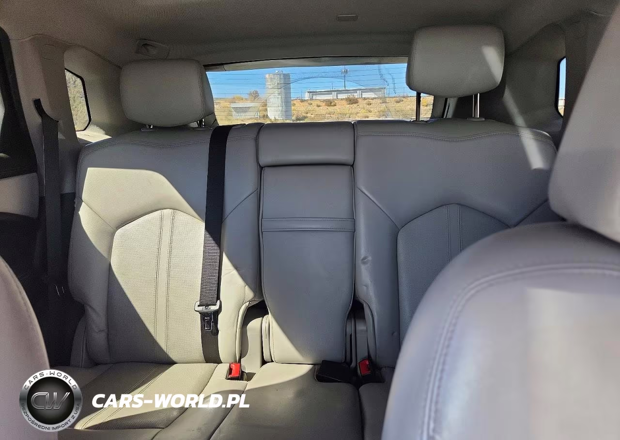 2015 Cadillac Srx Luxury Collection VIN:3GYFNEE31FS619259 - 10