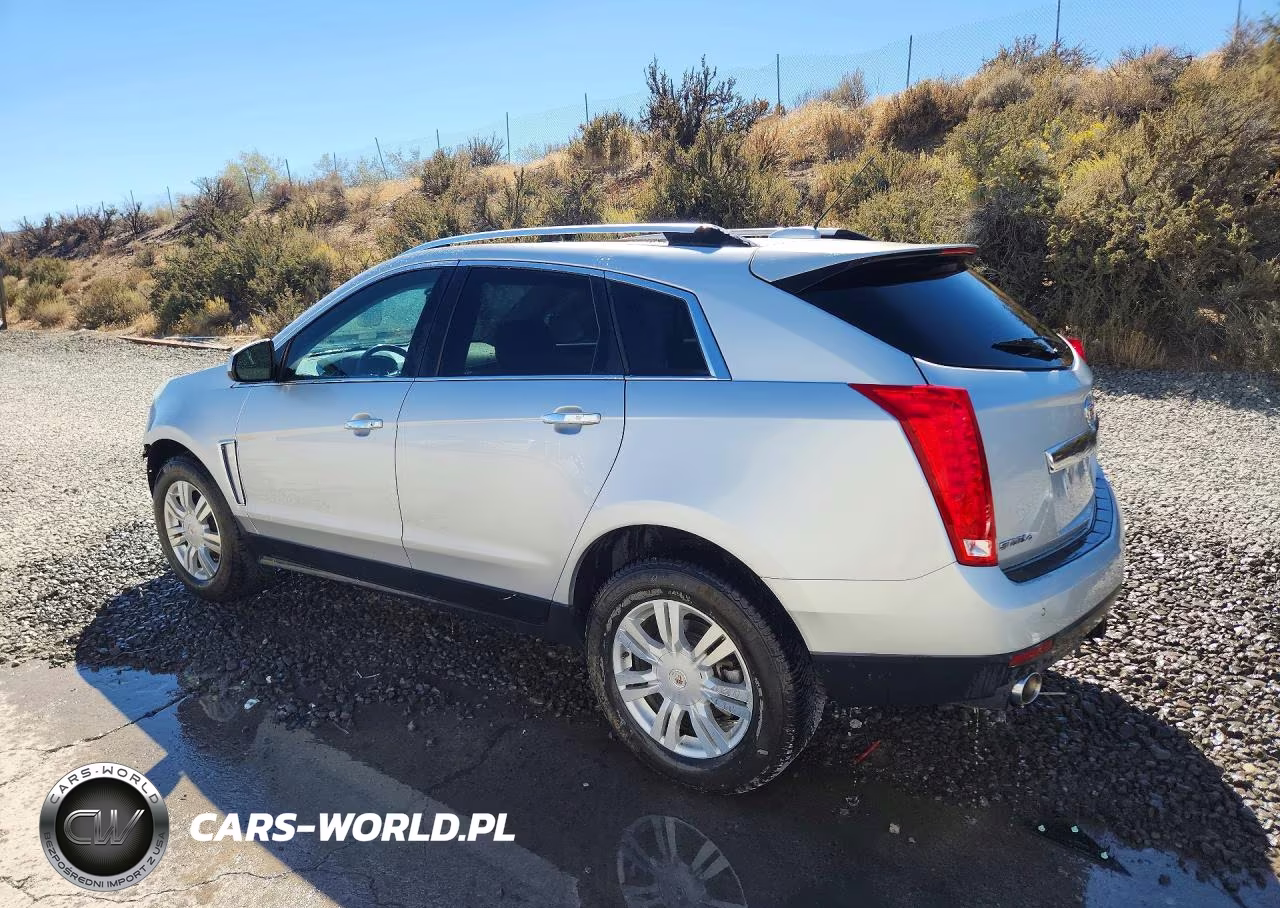 2015 Cadillac Srx Luxury Collection VIN:3GYFNEE31FS619259 - 2