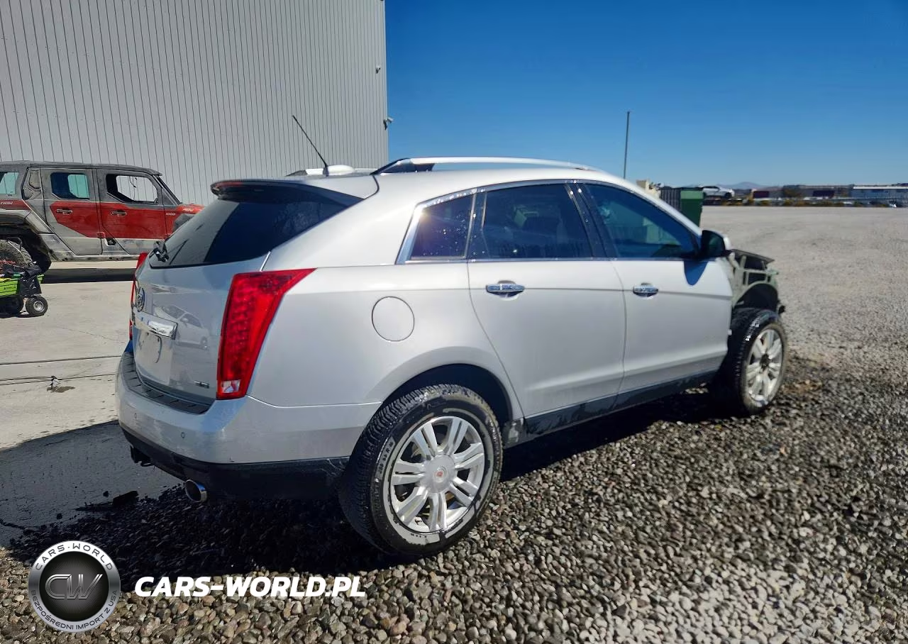 2015 Cadillac Srx Luxury Collection VIN:3GYFNEE31FS619259 - 3