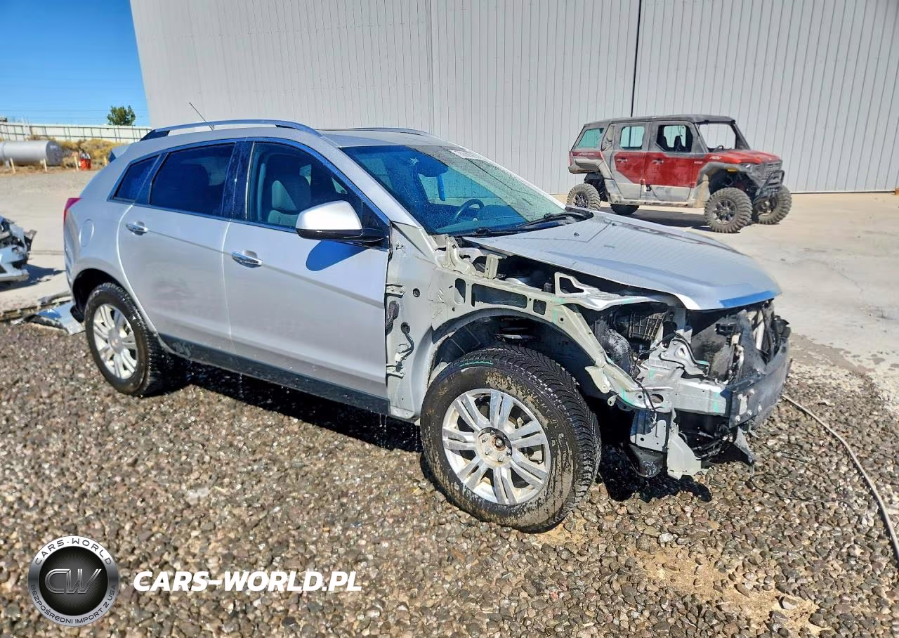 2015 Cadillac Srx Luxury Collection VIN:3GYFNEE31FS619259 - 4